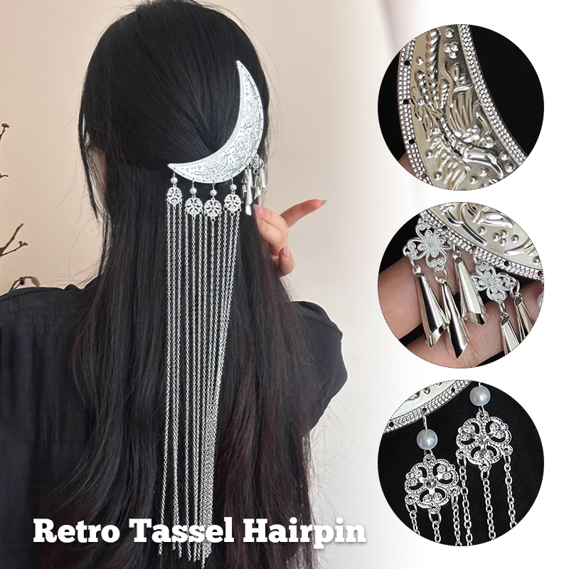 Hanbok Hair Pin - Accessoires Hanfu, longue épingle à cheveux