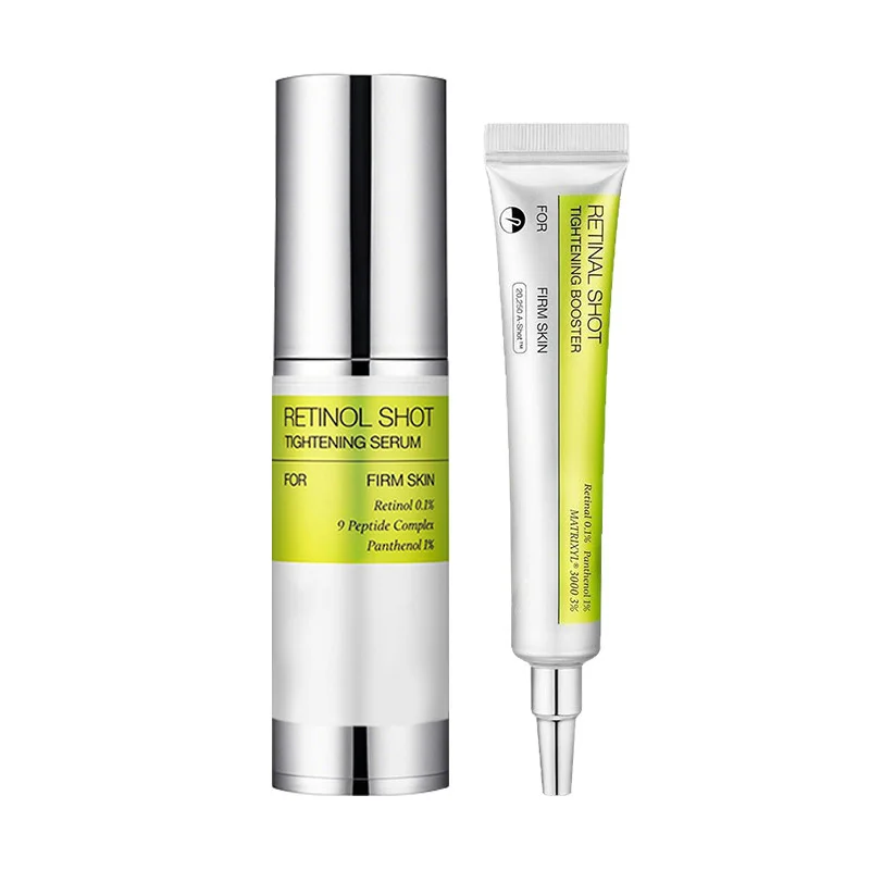 Korean Skincare Routine - Sérum pour les yeux au rétinol
