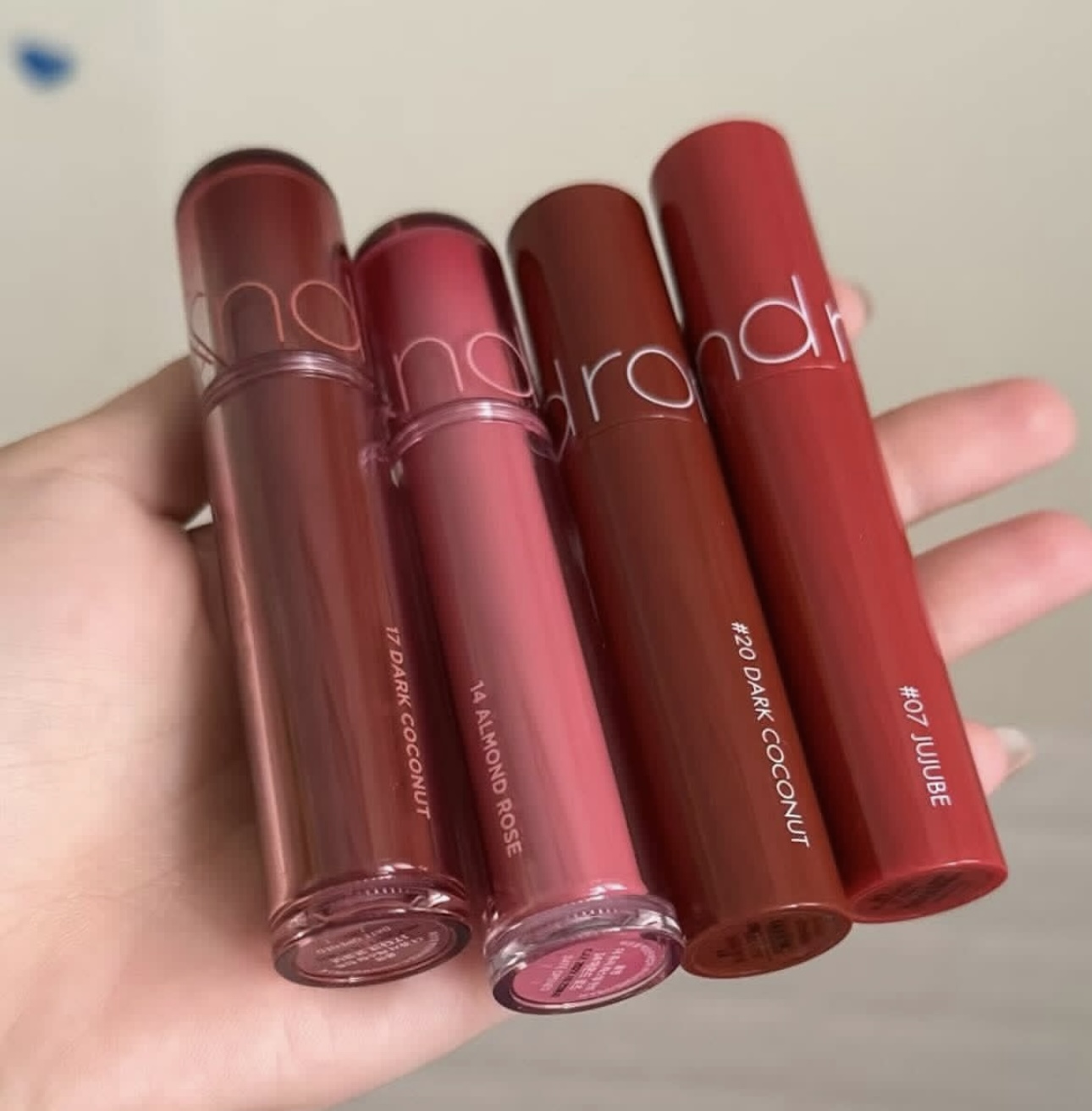 Lip Tint Korean - Gloss à lèvres Romand Juice original