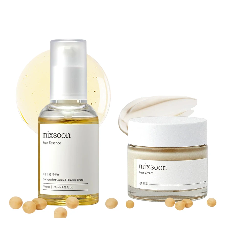 Korean Skincare Routine - Coffret Duo Crème à l'Essence de