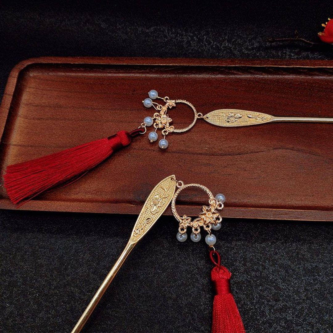 Hanbok Hair Pin - Épingle à cheveux en forme de