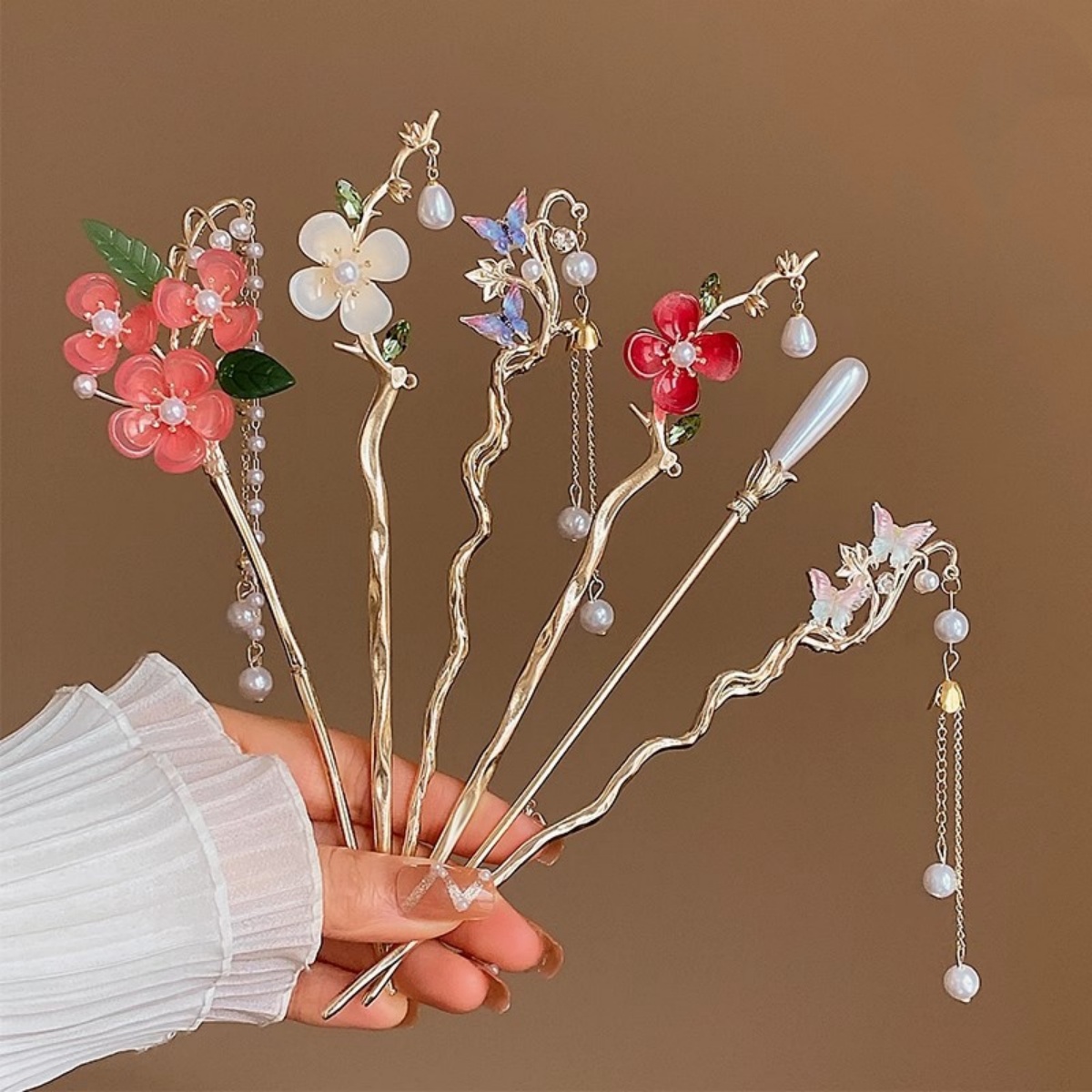 Hanbok Hair Pin - Épingle à cheveux en forme de