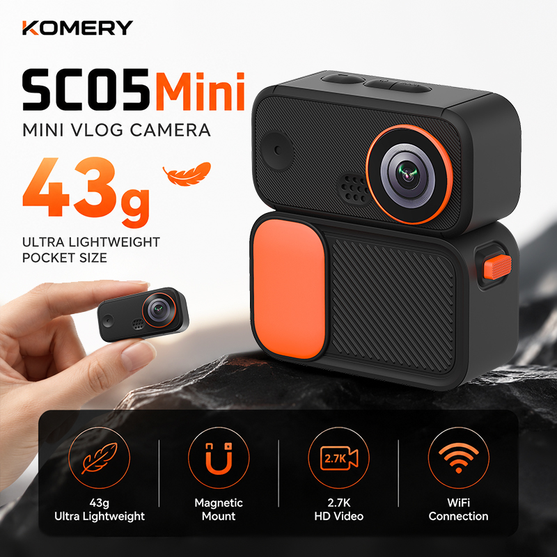 Mini caméra numérique portable - Korean Lifestyle Vlog avis et prix