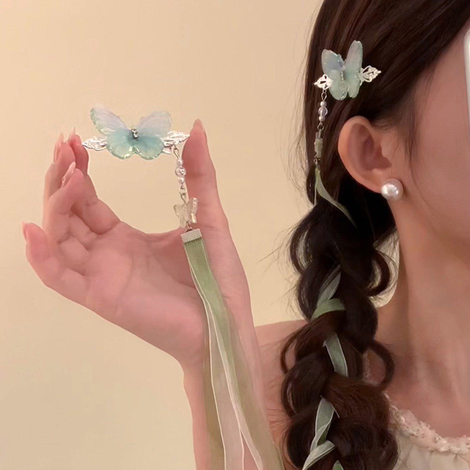 Pinces à cheveux de Style néo  - Hanbok Hair Pin avis et prix
