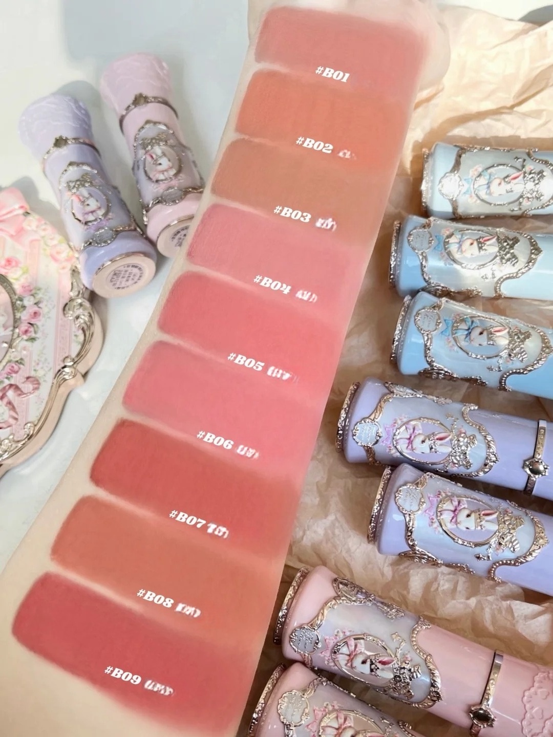 Flower Knows Makeup Collection - Lip Tint Korean avis et prix