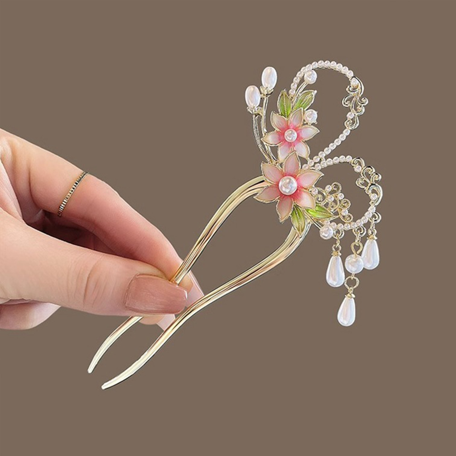 Épingle à cheveux élégante en  - Hanbok Hair Pin avis et prix